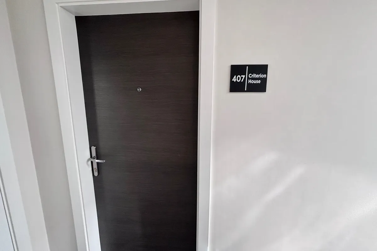 Flat George Street in Hull
