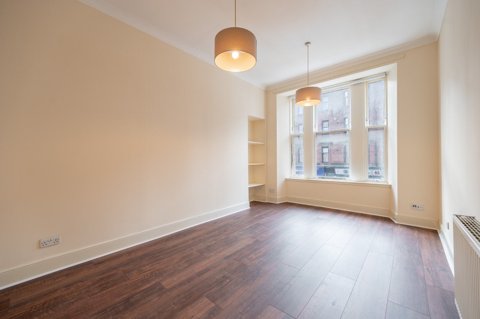 Flat Dumbarton Road in Glasgow