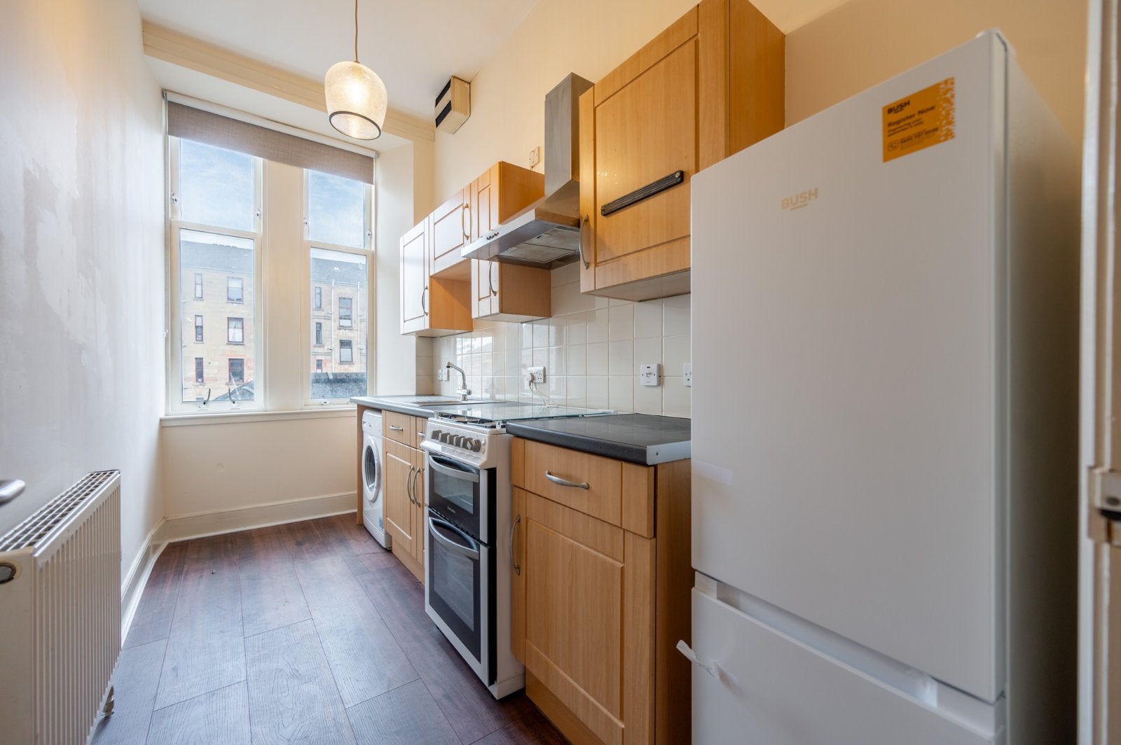 Flat Dumbarton Road in Glasgow