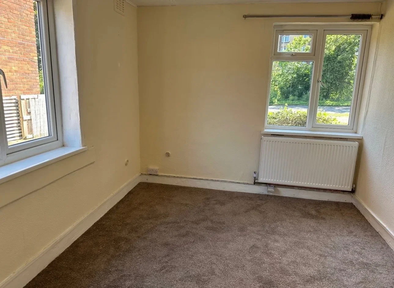 Flat Bourne Road in Slough