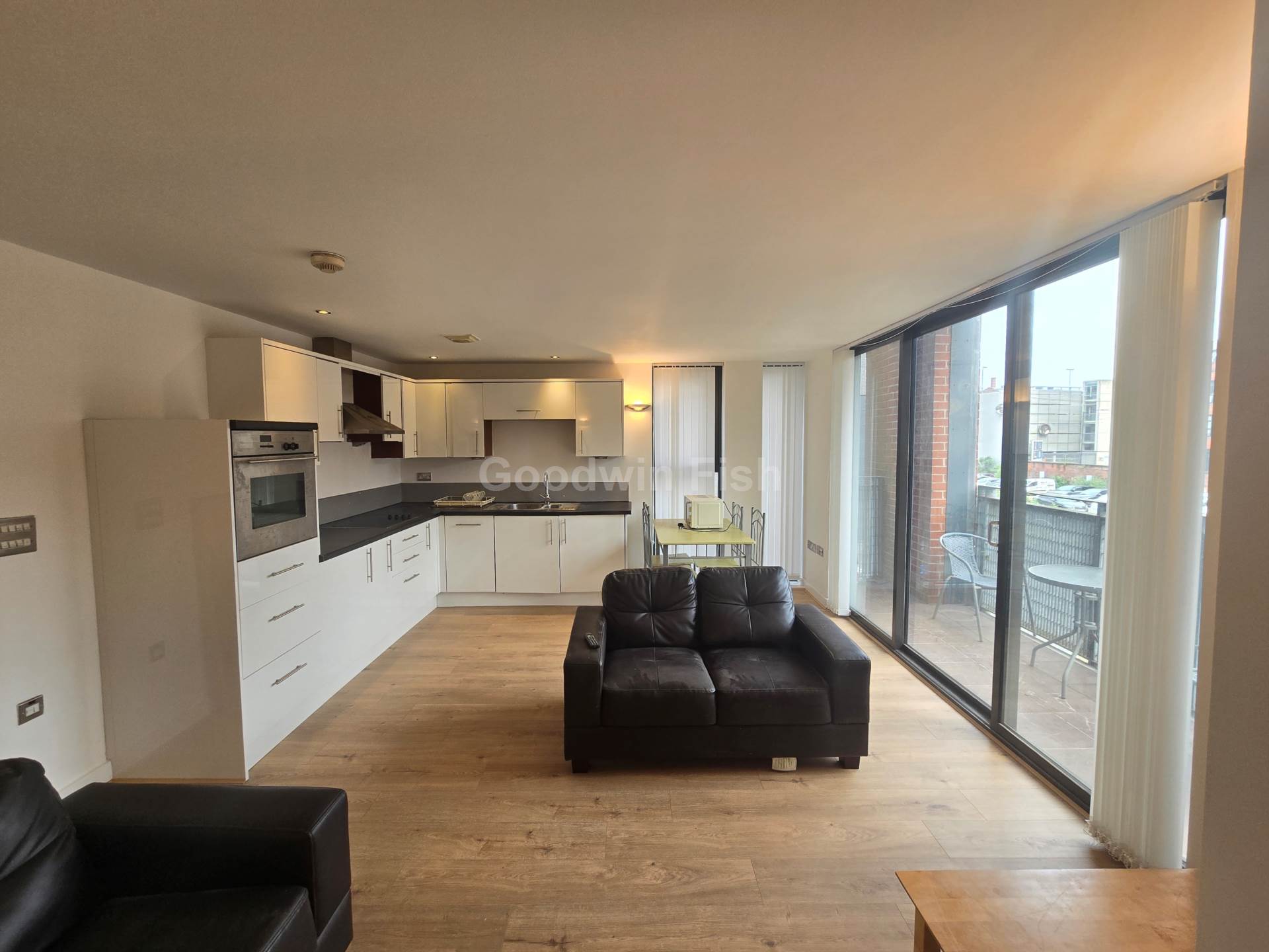 Flat Jutland Street in Manchester