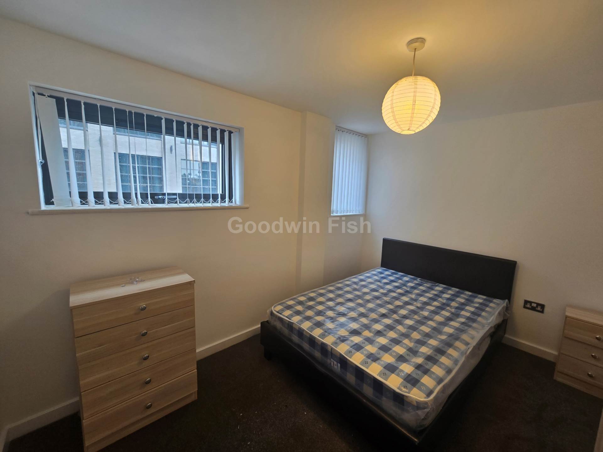 Flat Jutland Street in Manchester