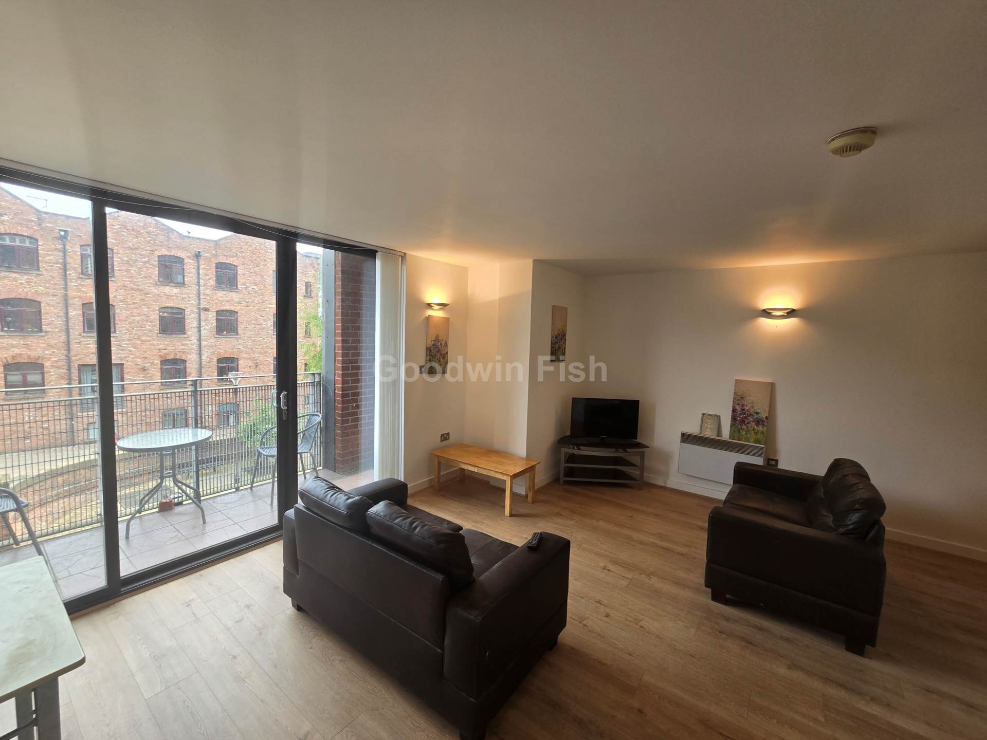 Flat Jutland Street in Manchester
