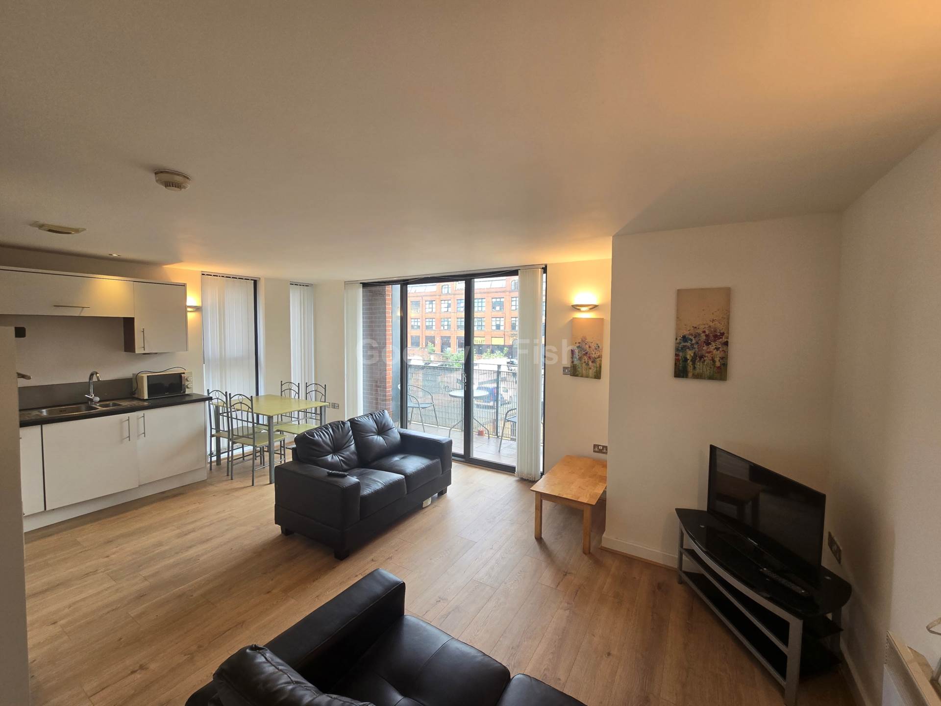 Flat Jutland Street in Manchester