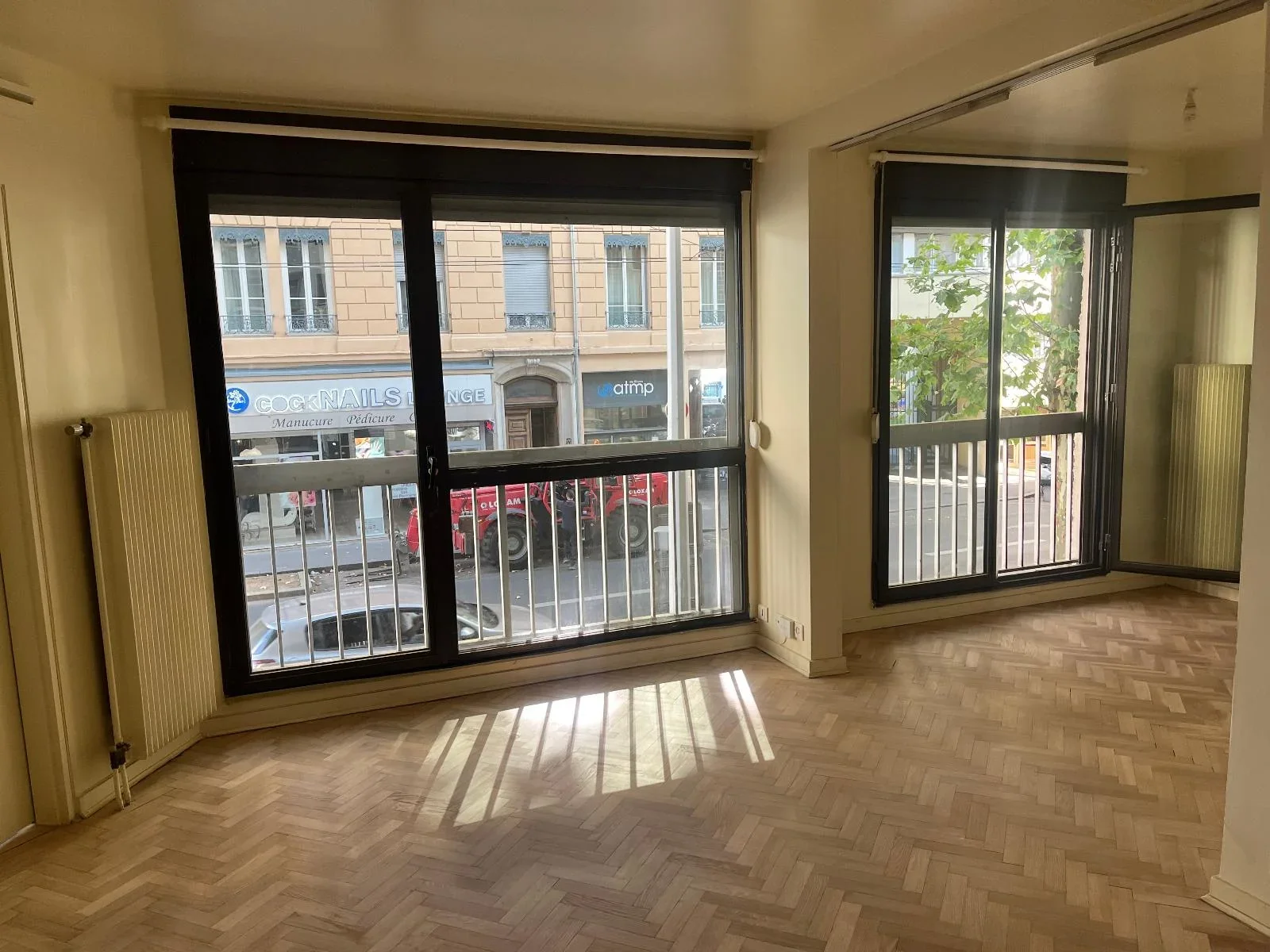 Appartement Avenue Félix Faure à Lyon