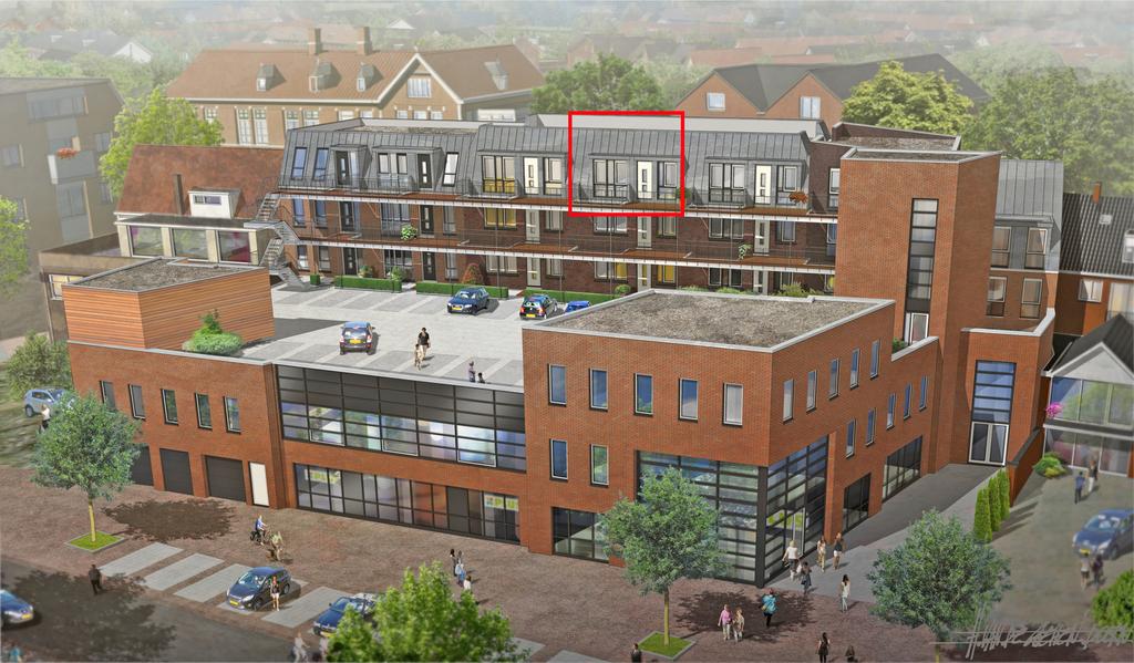 Appartement Dorpsstraat 12 Q in Renkum