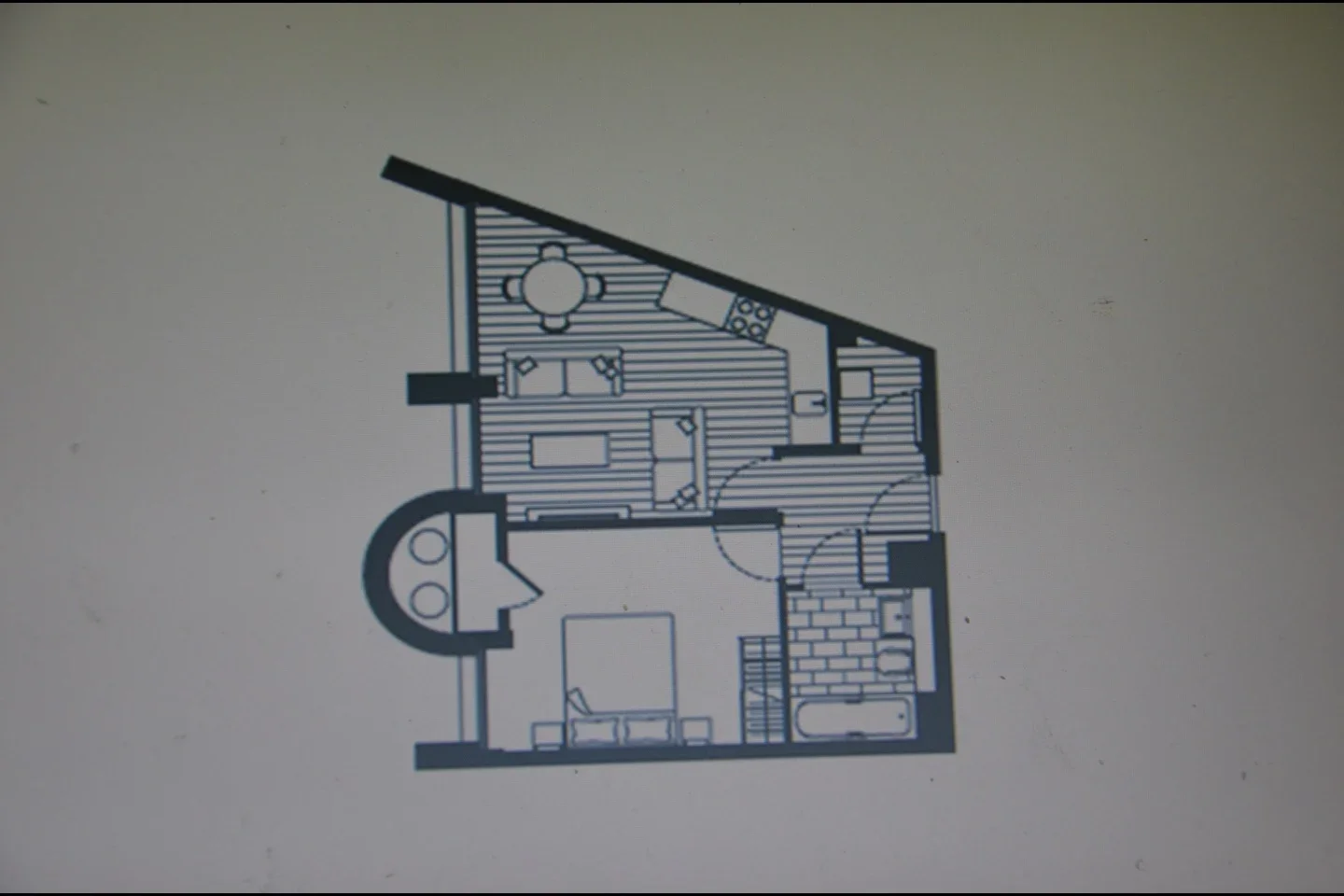 Flat Molesworth Street in Greater London