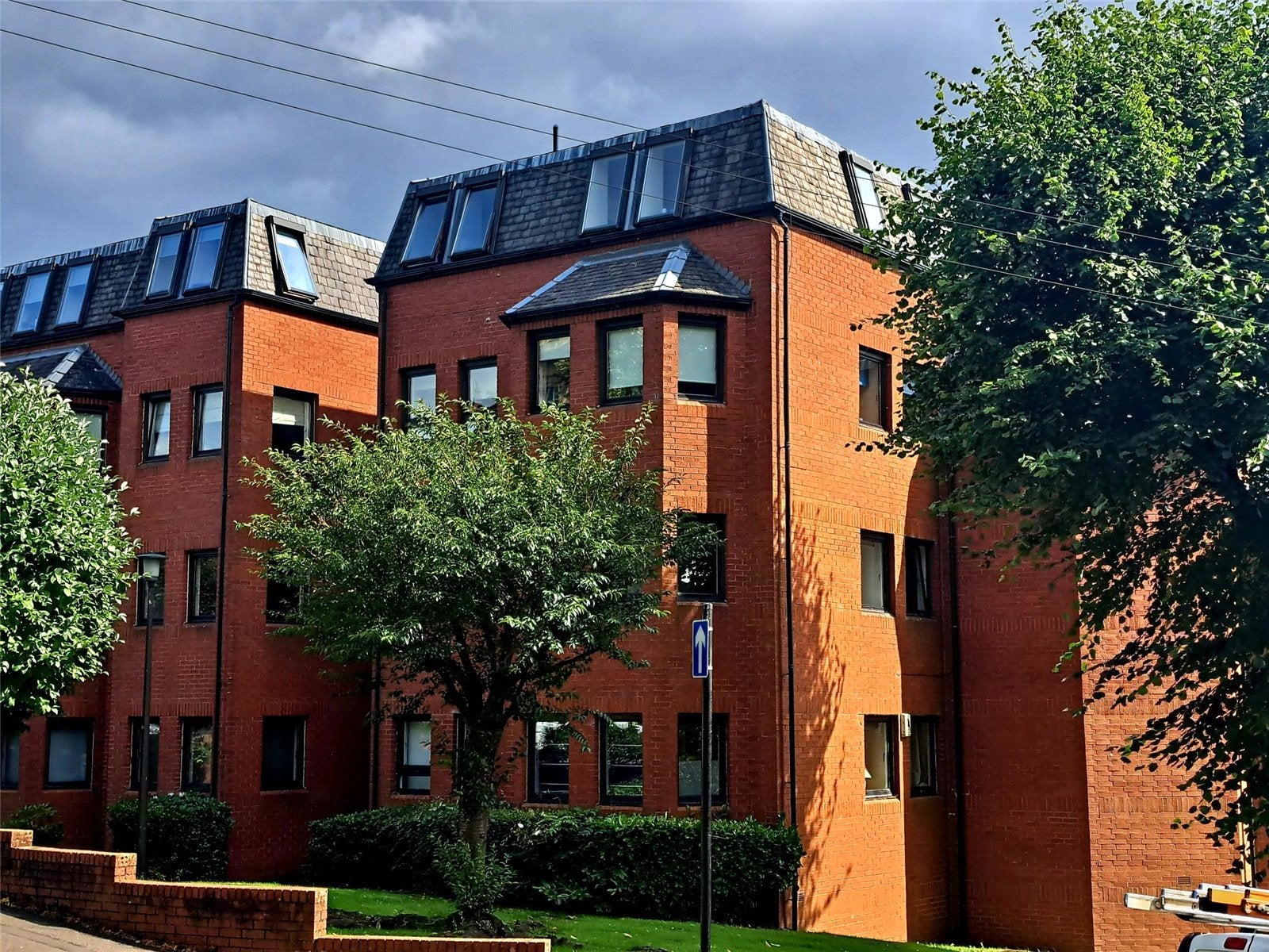Flat Crown Road South in Glasgow