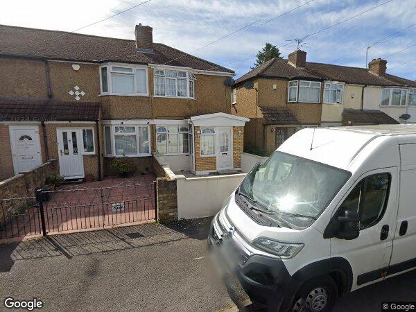 House Fairholme Crescent in Greater London