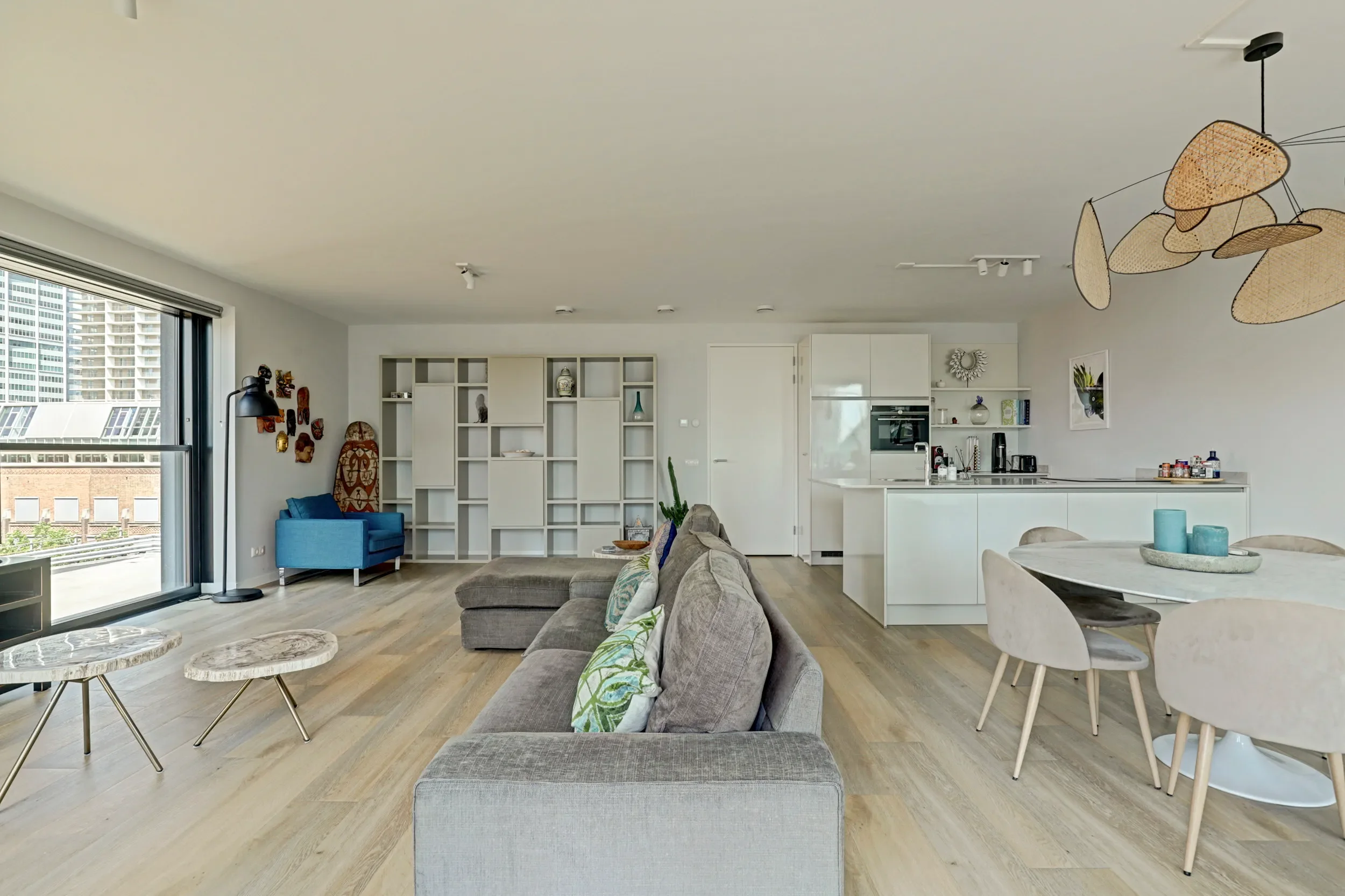 Appartement Wijnhaven in Rotterdam