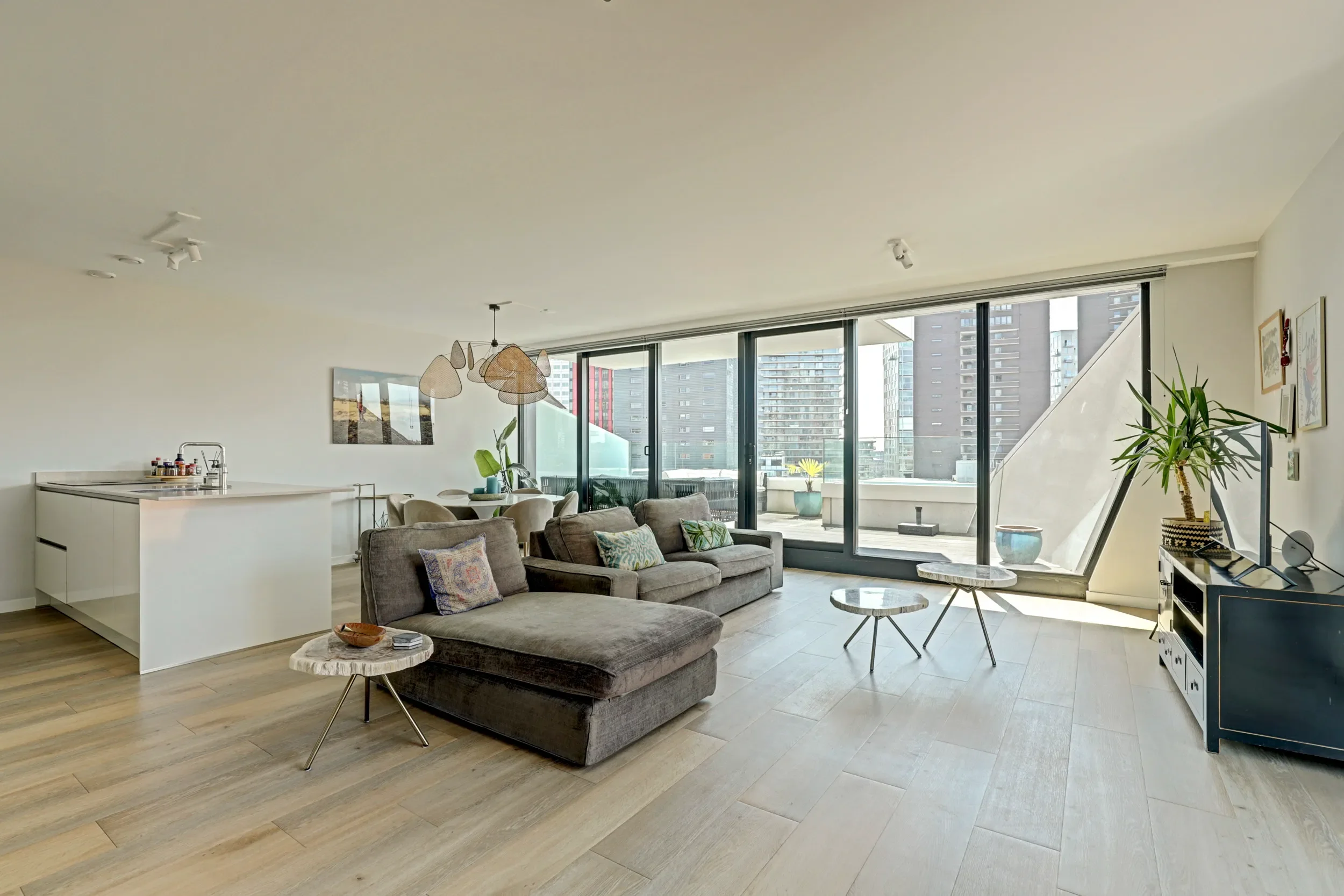 Appartement Wijnhaven in Rotterdam