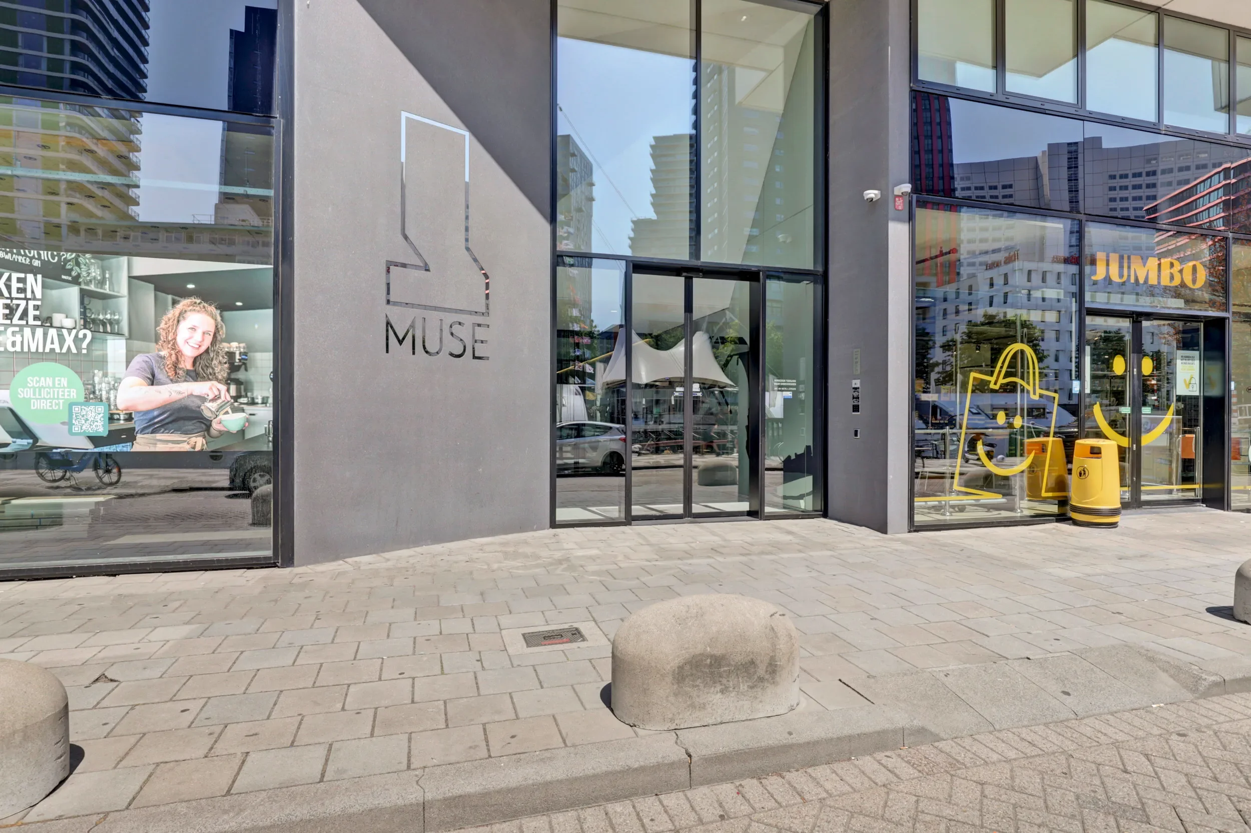 Appartement Wijnhaven in Rotterdam