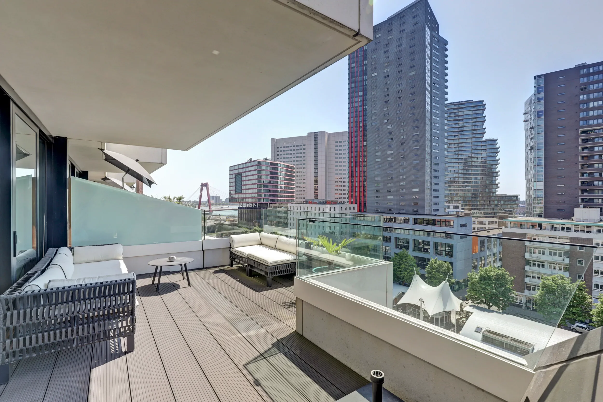 Appartement Wijnhaven in Rotterdam
