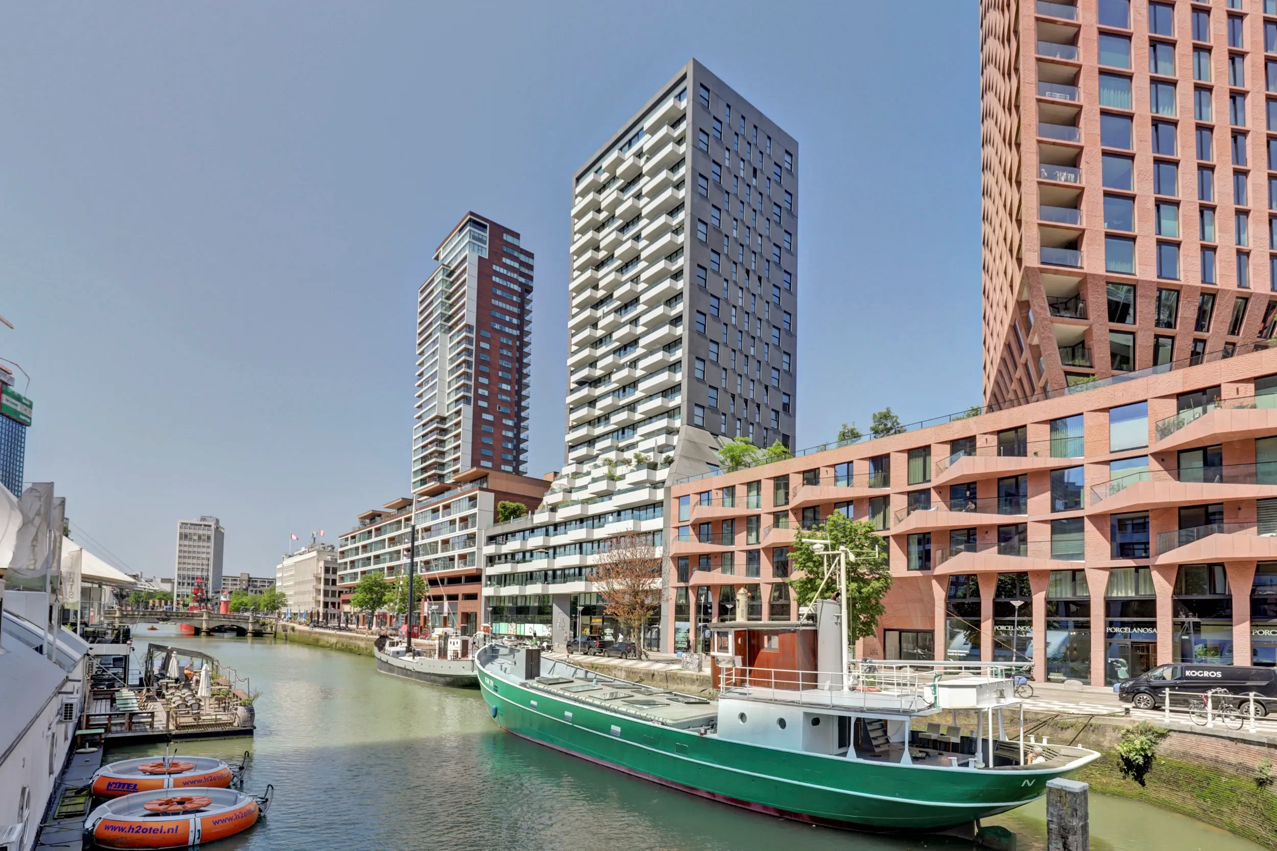 Appartement Wijnhaven in Rotterdam
