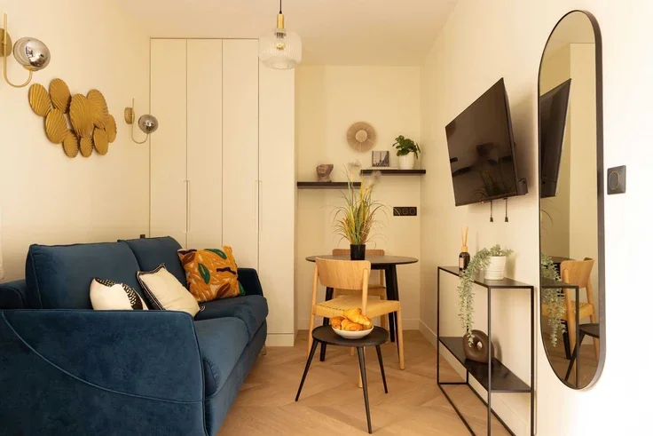 Flat Boulevard de Sébastopol in Paris