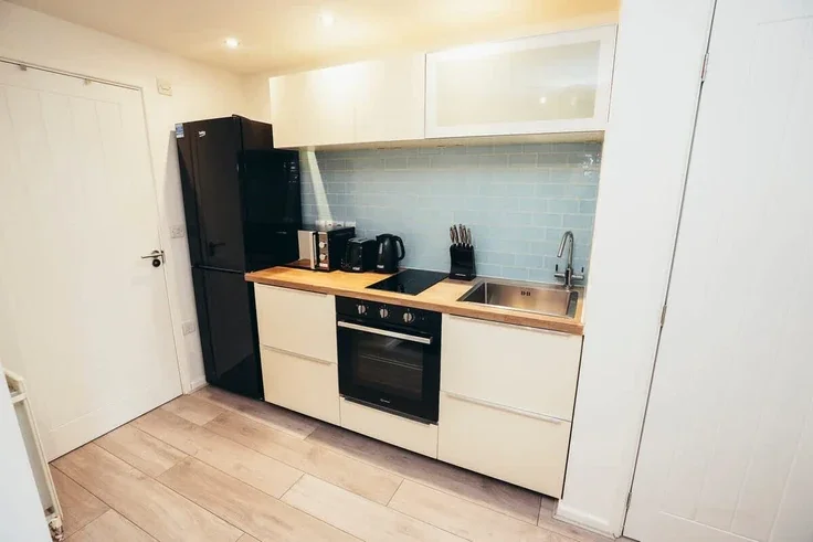 Flat Wildhay Brook in Derby