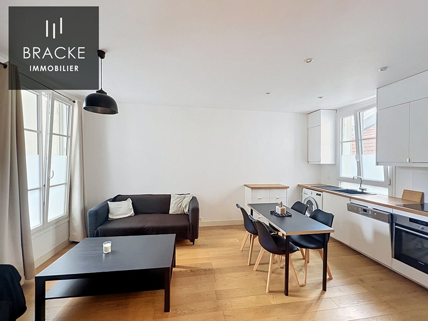Appartement Rue du Chemin Vert à Courbevoie