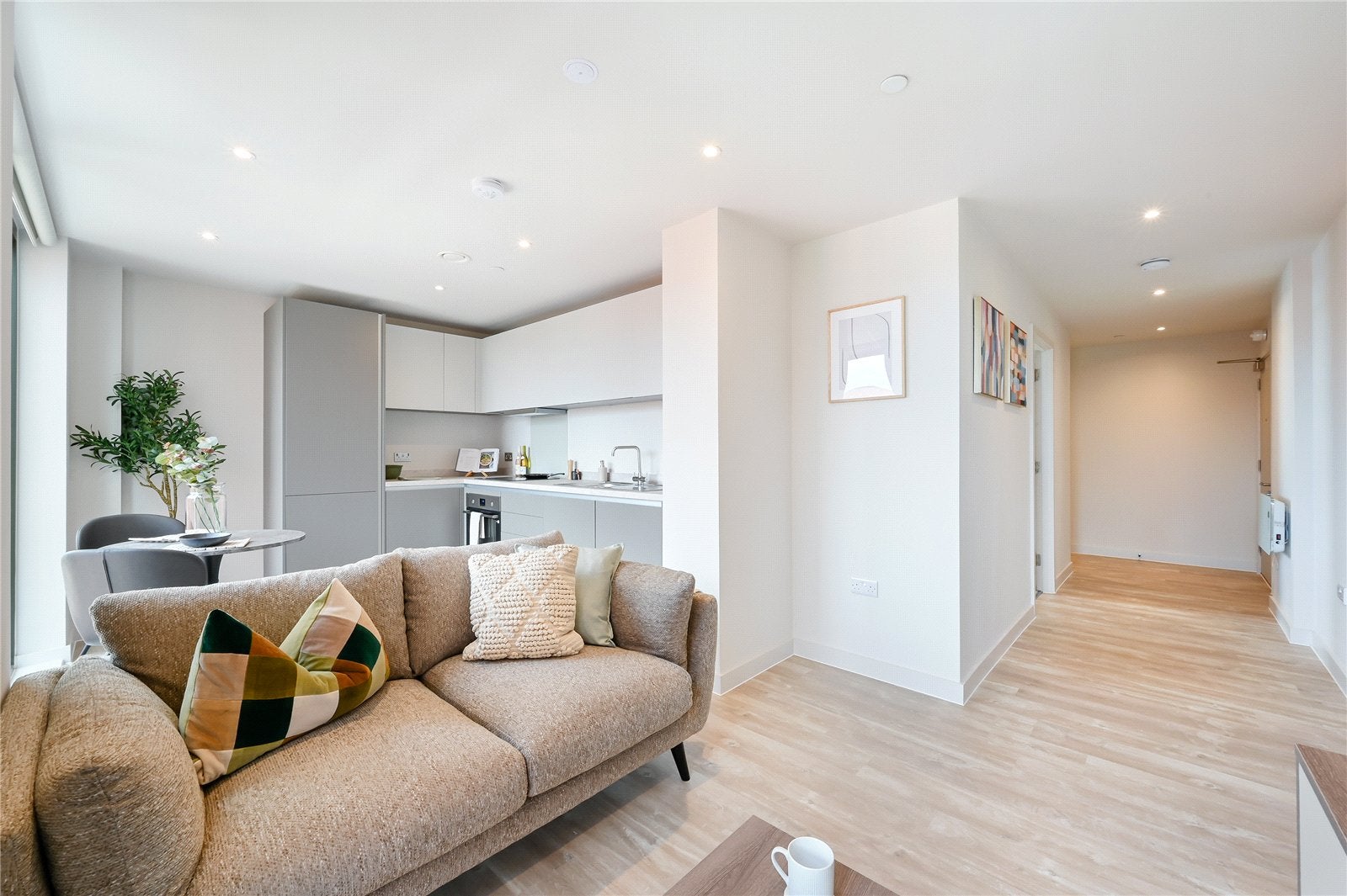 Flat Talbot Road in Trafford