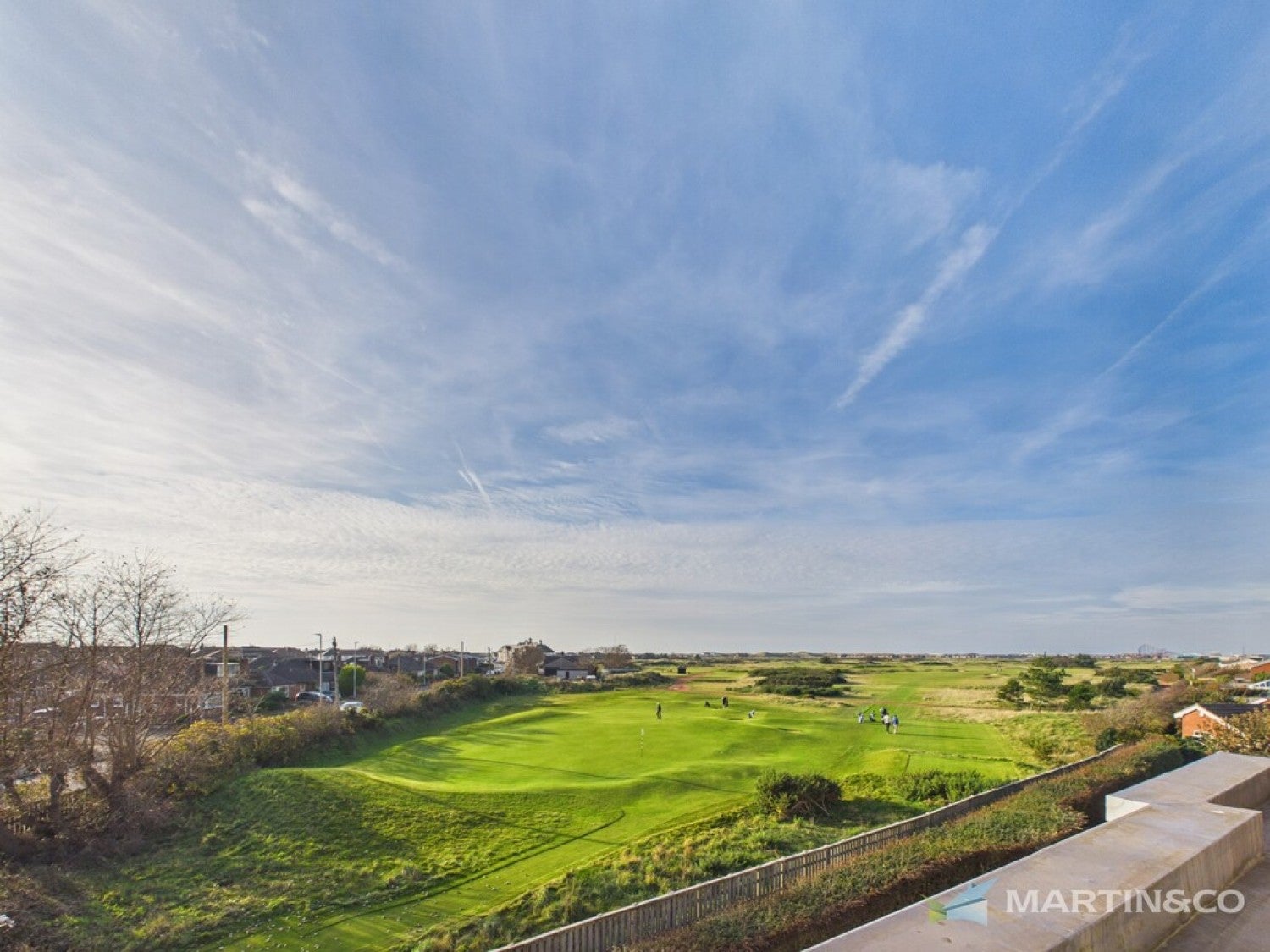 Flat Links View in Borough of Fylde