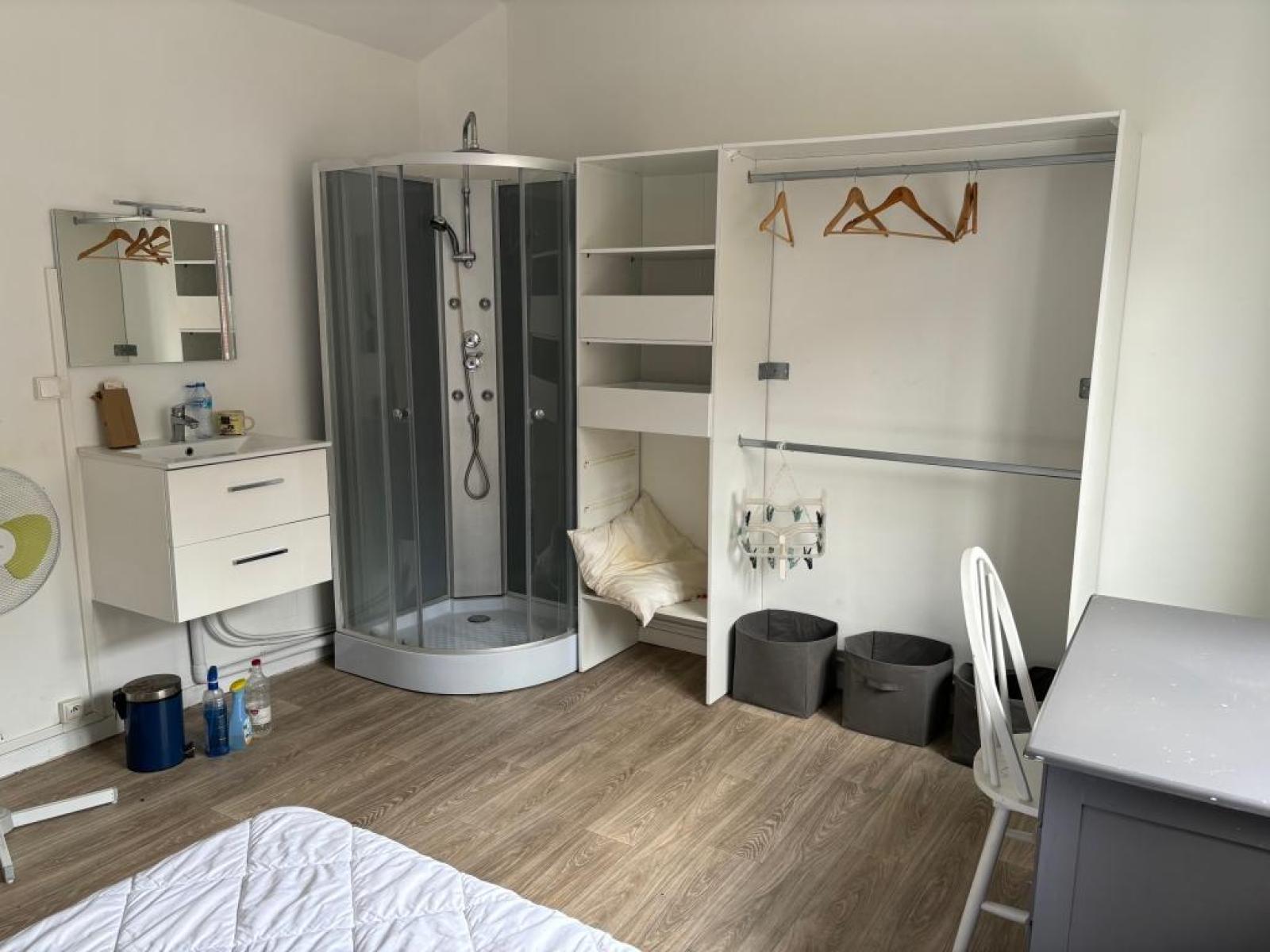 Chambre Rue Paul Kimpe à Lille