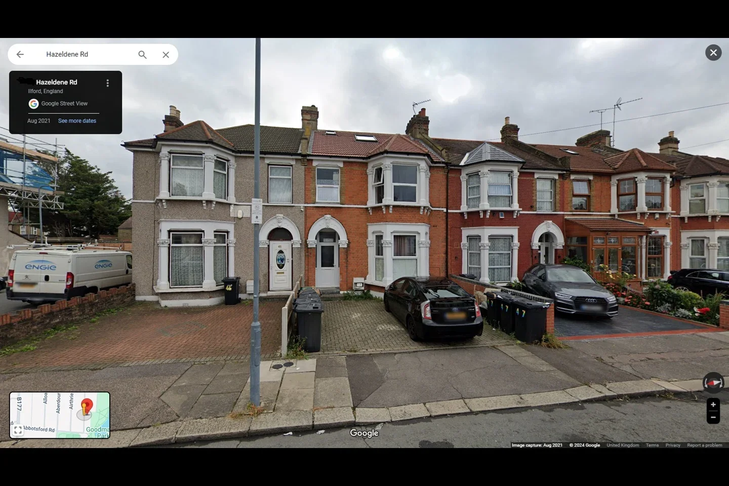 Flat Colinton Road in Greater London
