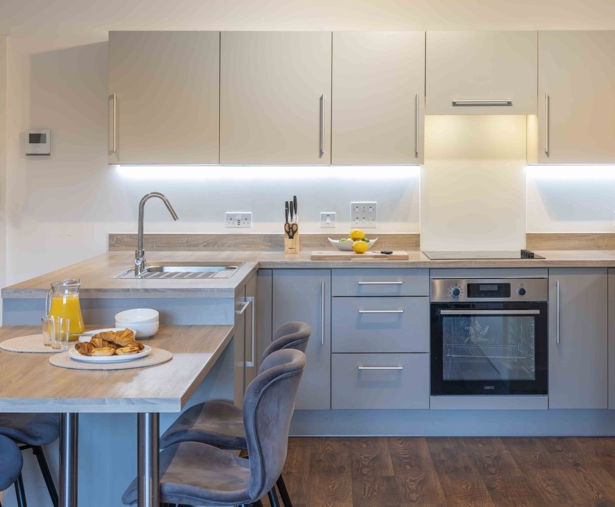 Flat Barking Wharf Square in Greater London