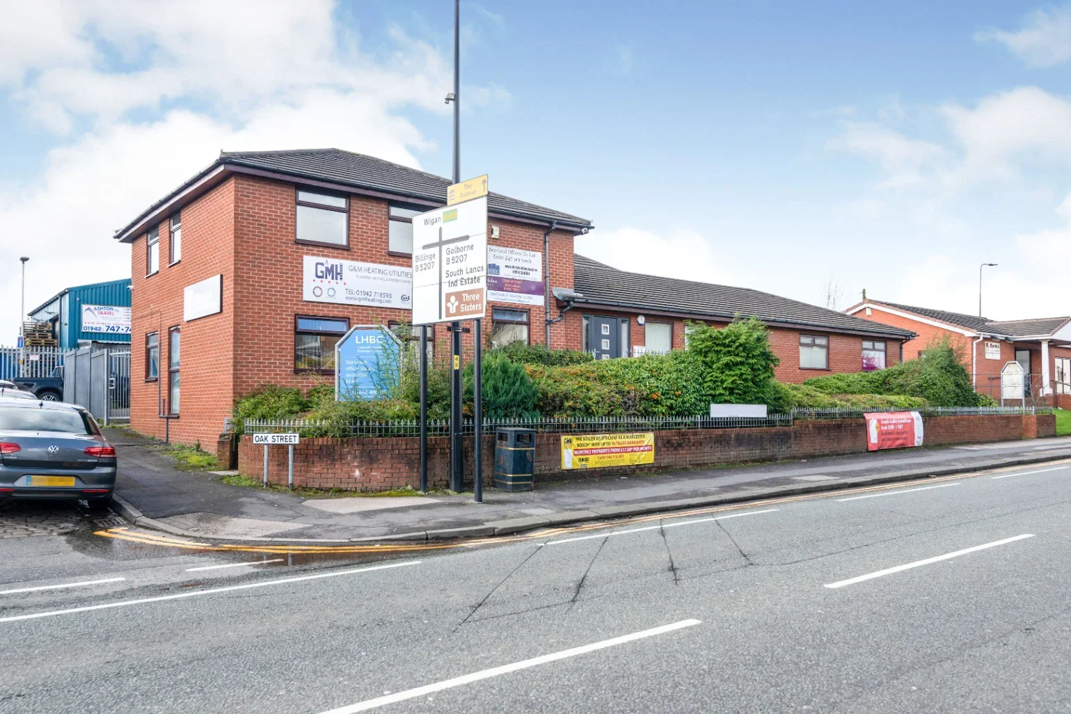 Flat Wigan Road in Wigan