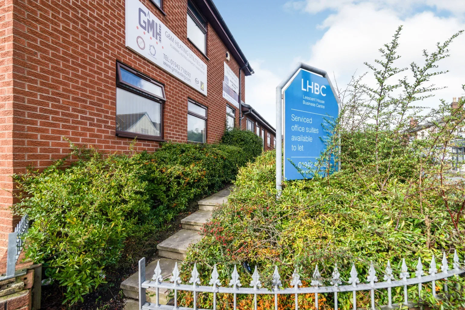 Flat Wigan Road in Wigan