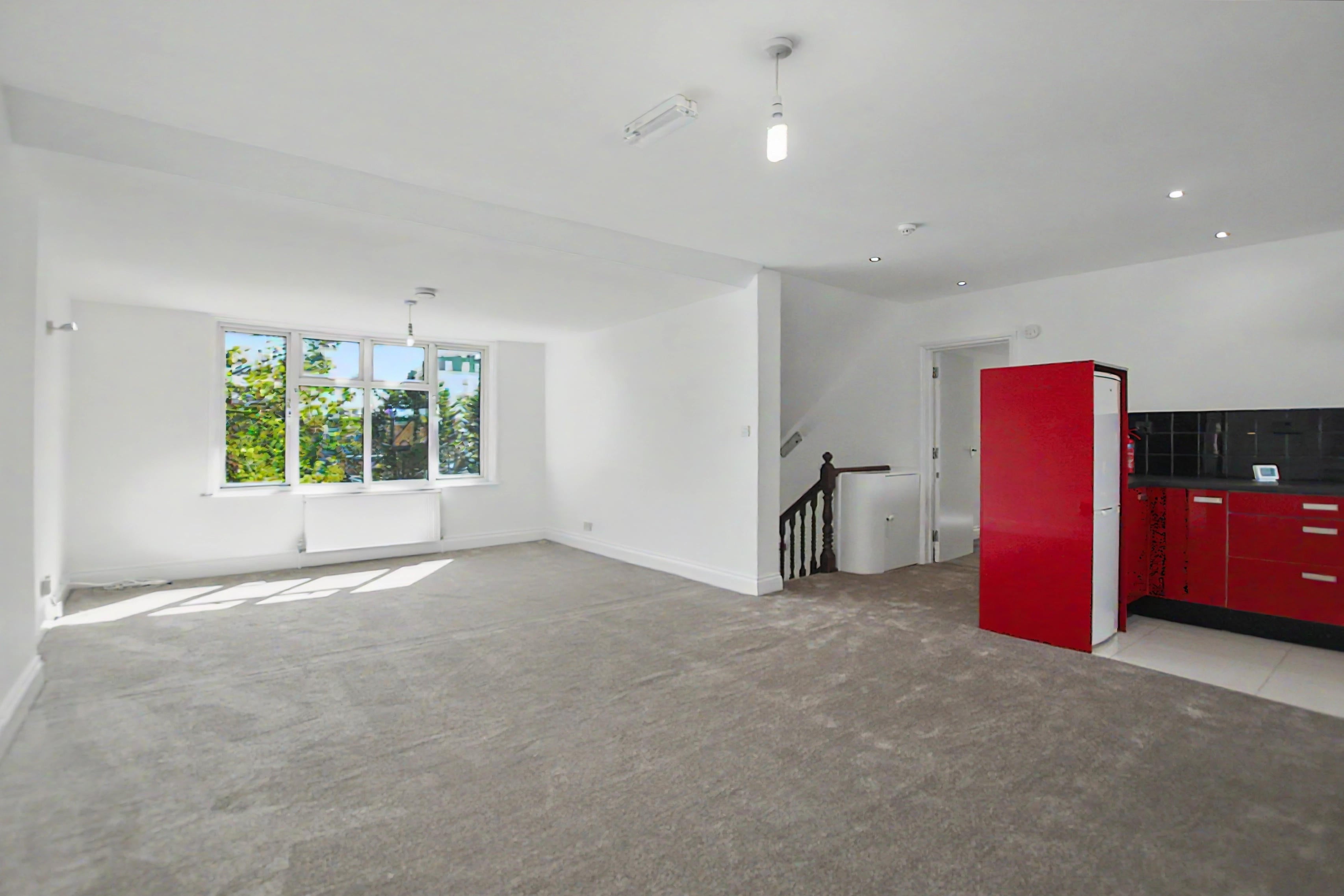 Flat Curwen Road in Greater London