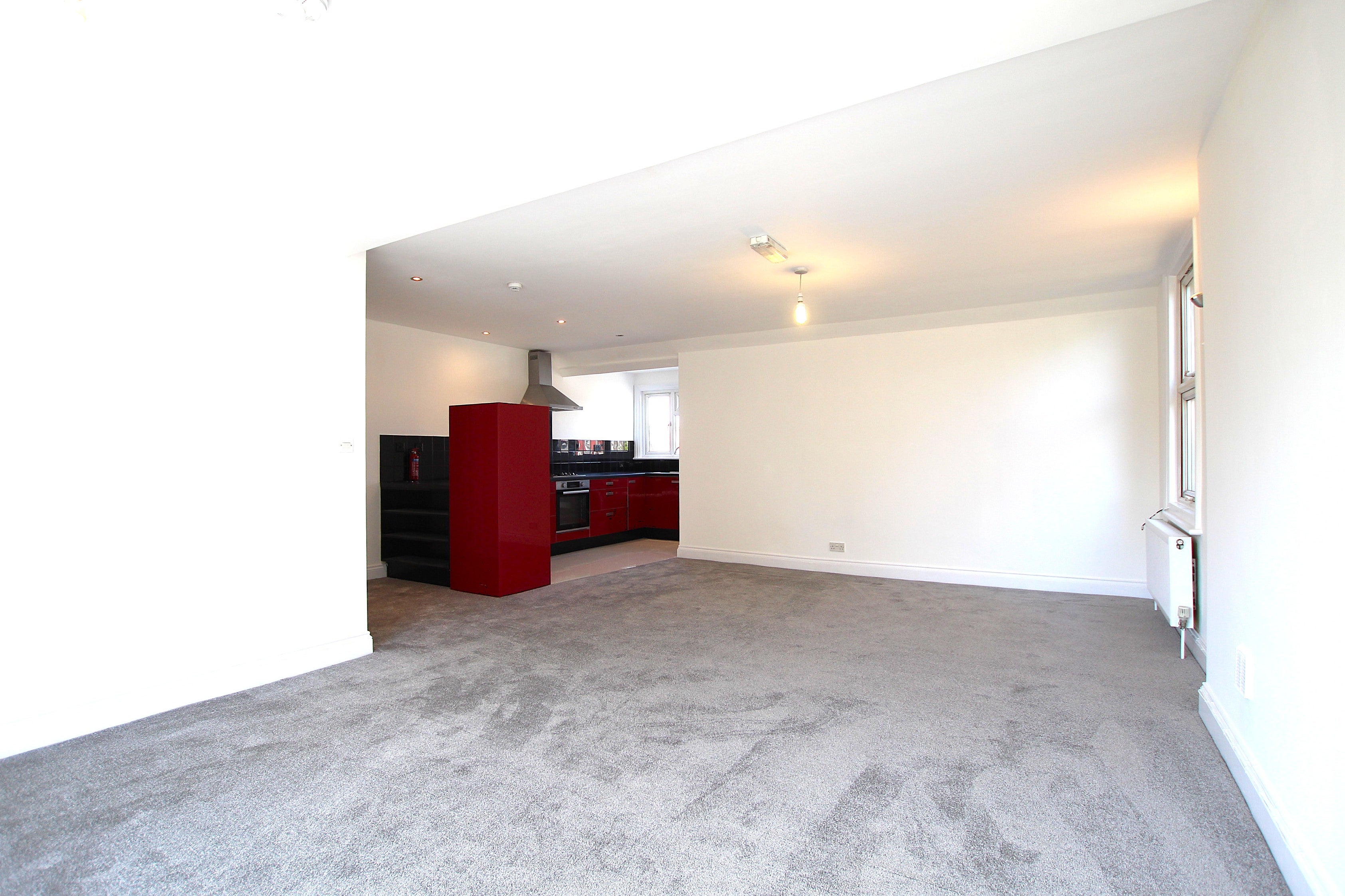 Flat Curwen Road in Greater London