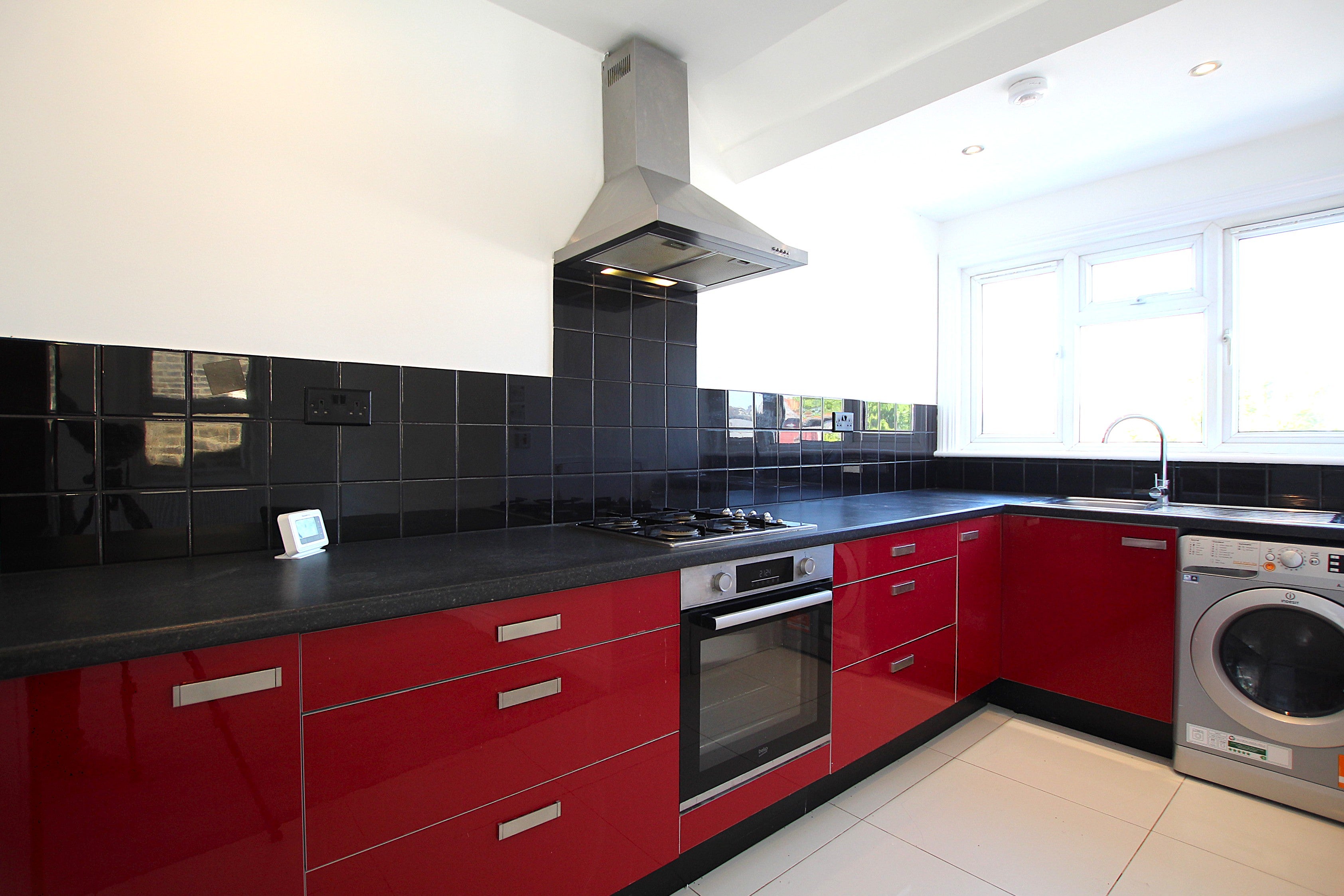 Flat Curwen Road in Greater London