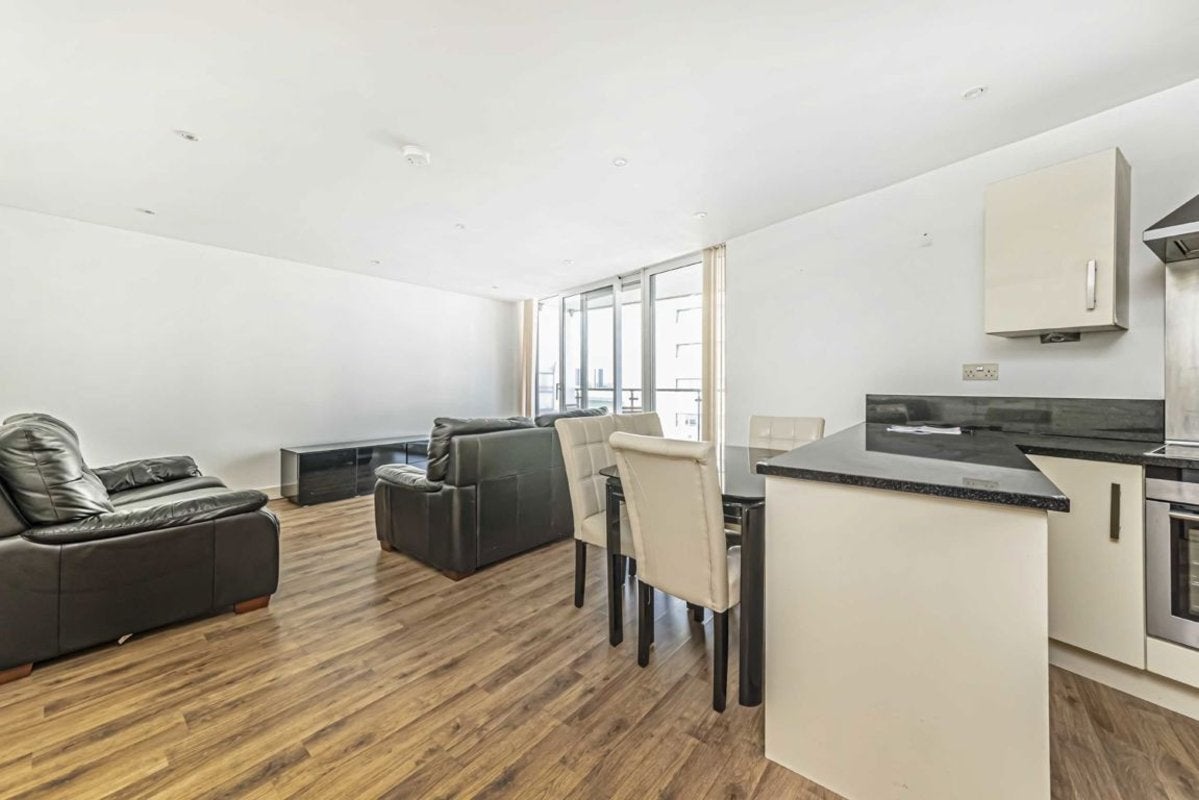 Flat Basin Approach in Greater London