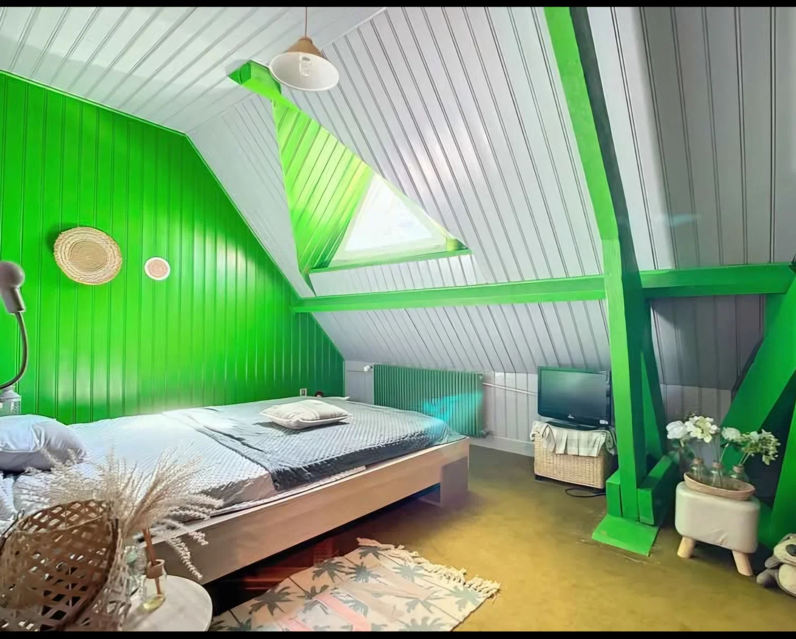 Room Chemin du Halloy in Wailly-Beaucamp