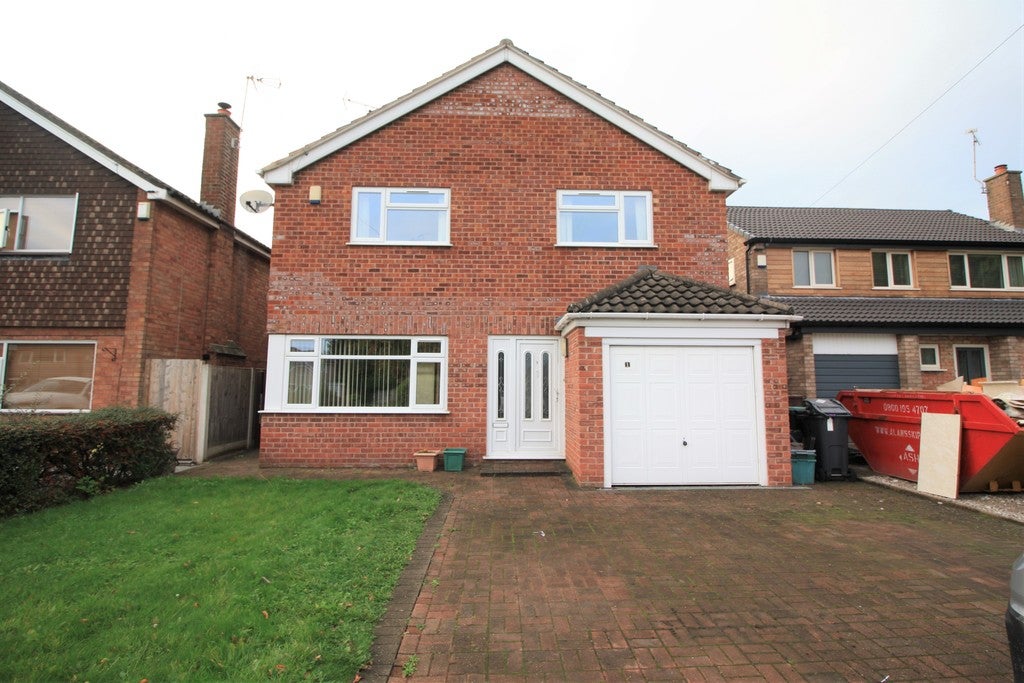House Rosslyn Road in Chester
