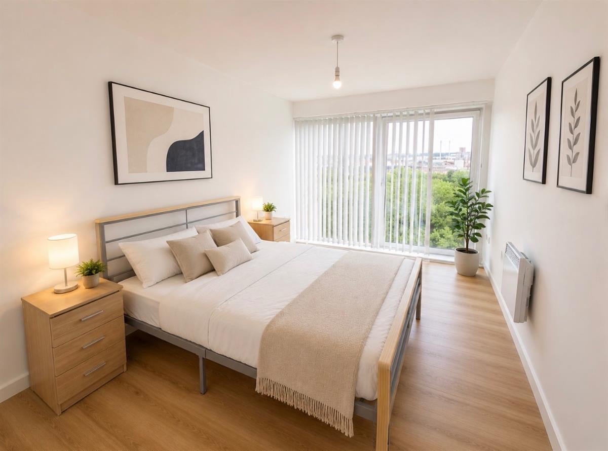 Flat Eccles New Road in Salford