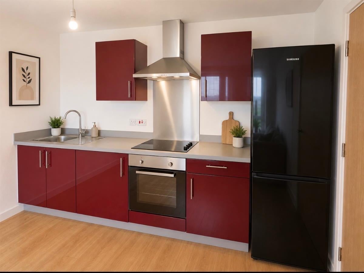 Flat Eccles New Road in Salford