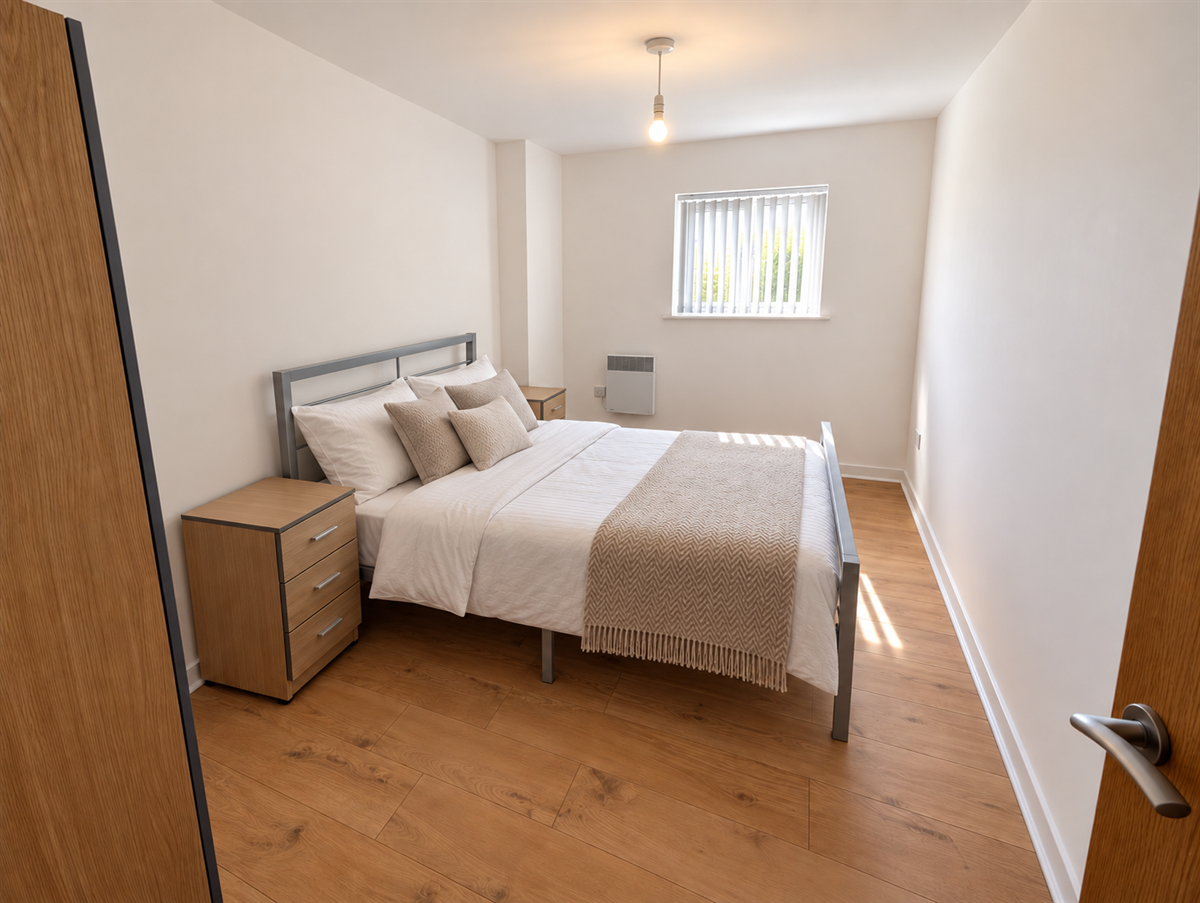 Flat Eccles New Road in Salford