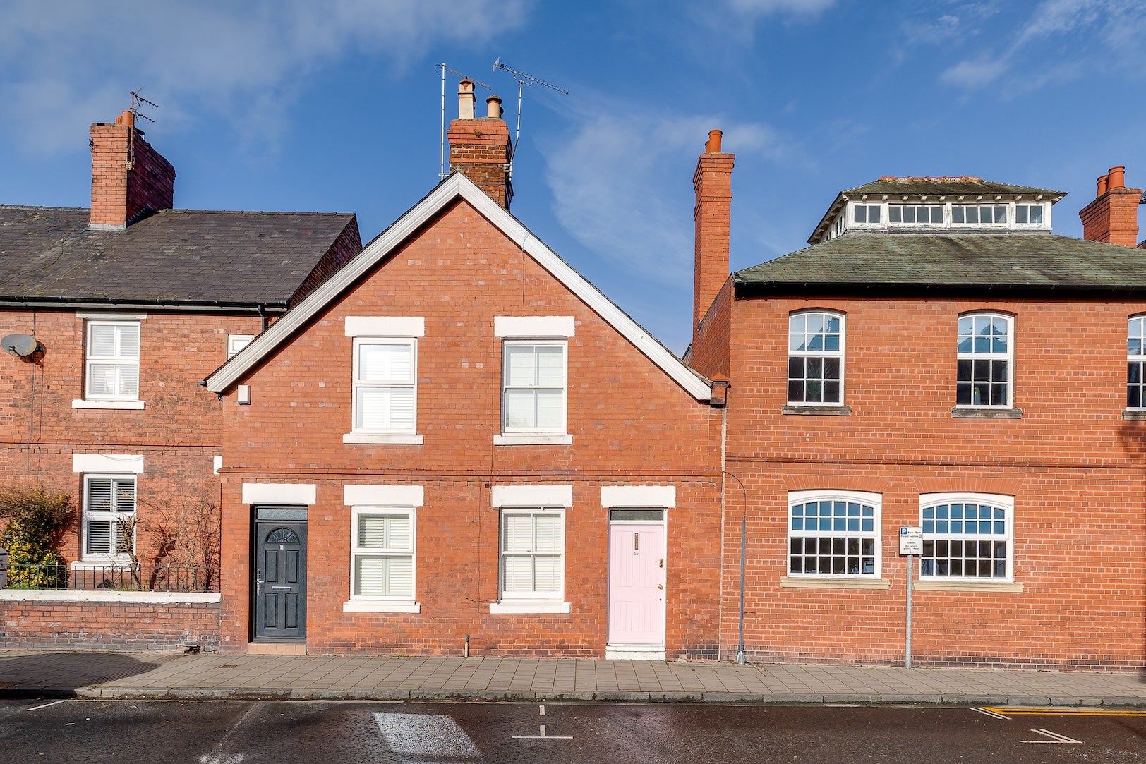 House Union Street in Chester