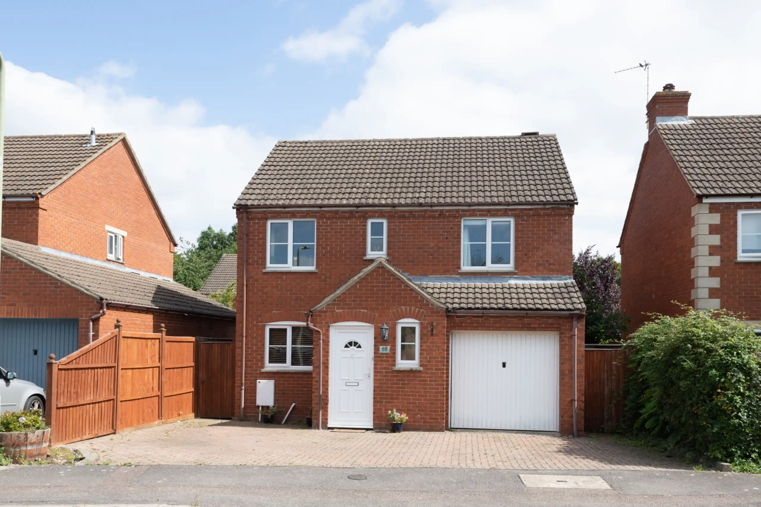 House Hanson Road in Vale of White Horse