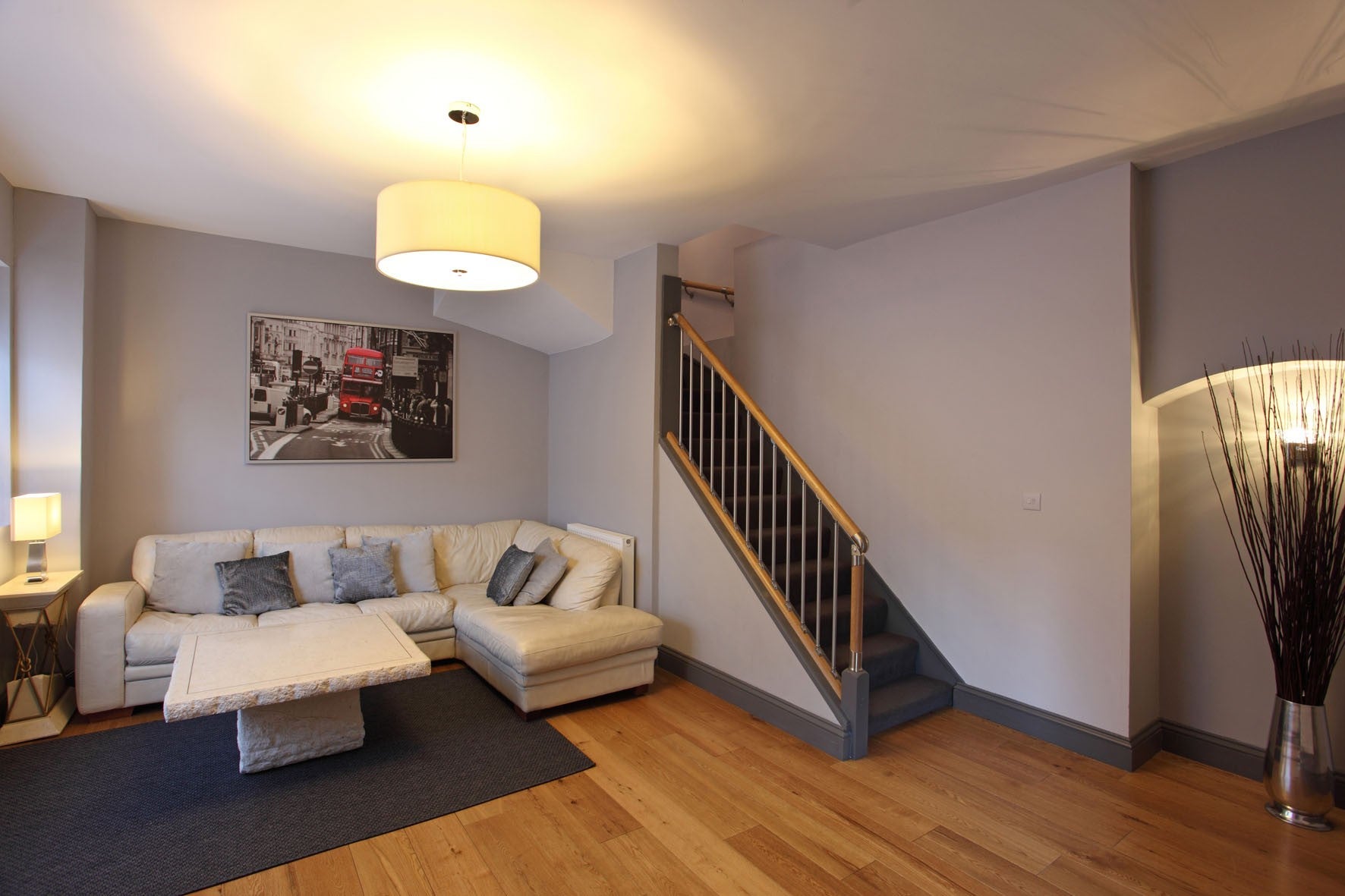 Flat Lansdown Place in Cheltenham