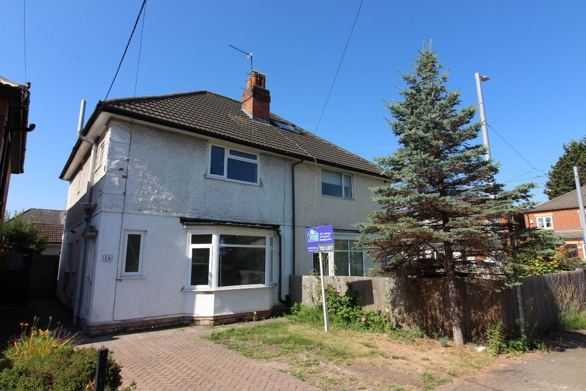 House Fletcher Road in Broxtowe