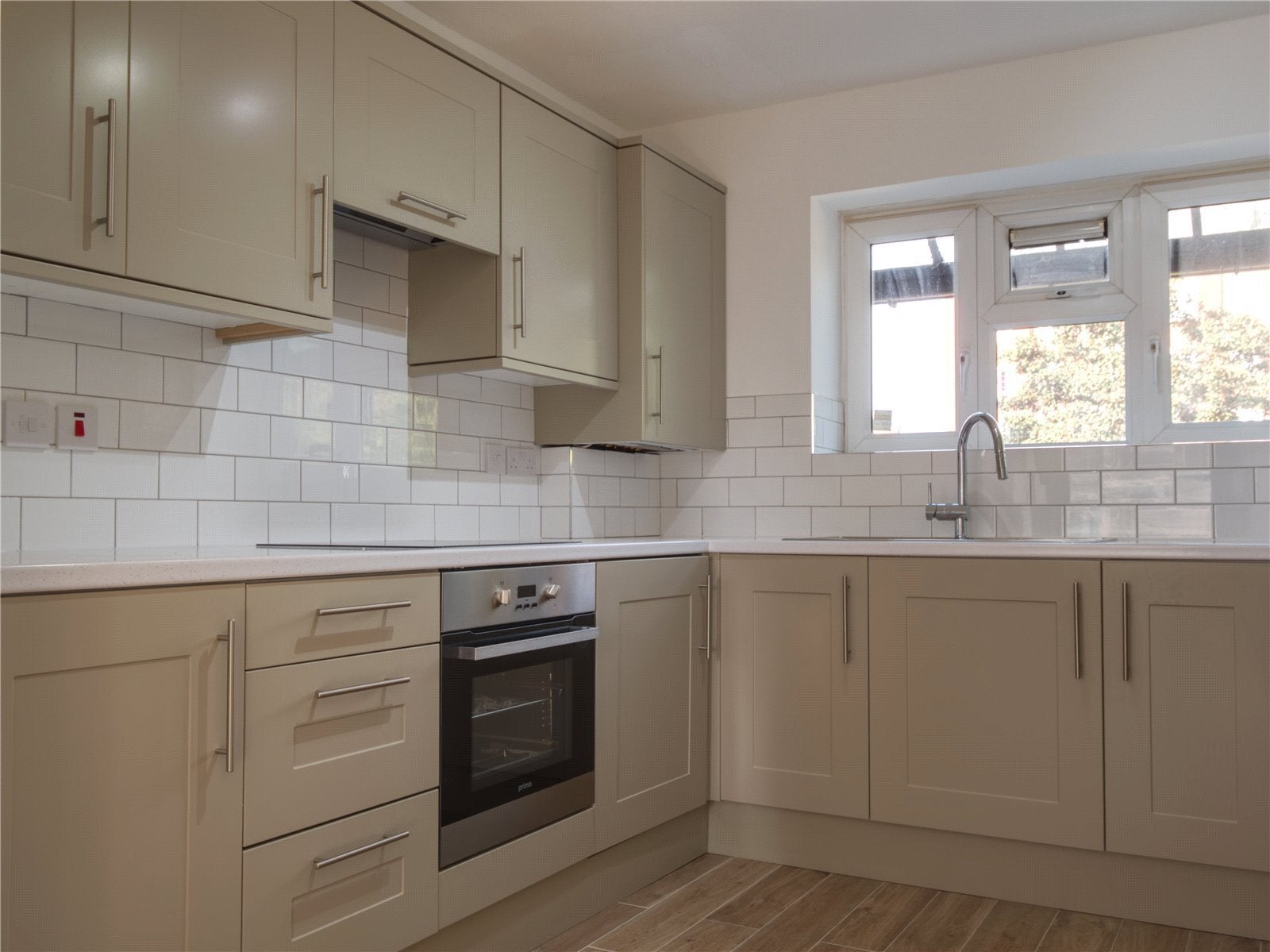 Flat Castlehaven Road in London