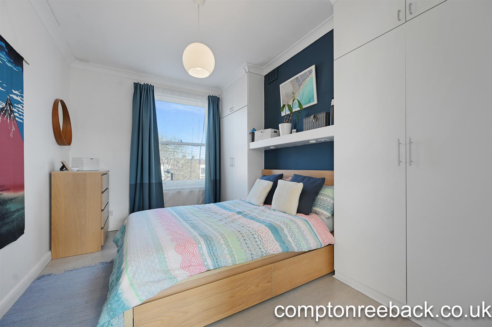 Flat Ashmore Road in City of Westminster