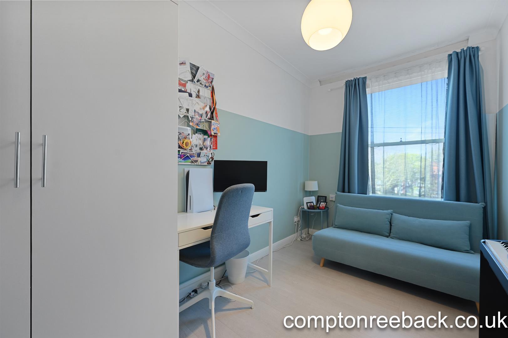 Flat Ashmore Road in City of Westminster