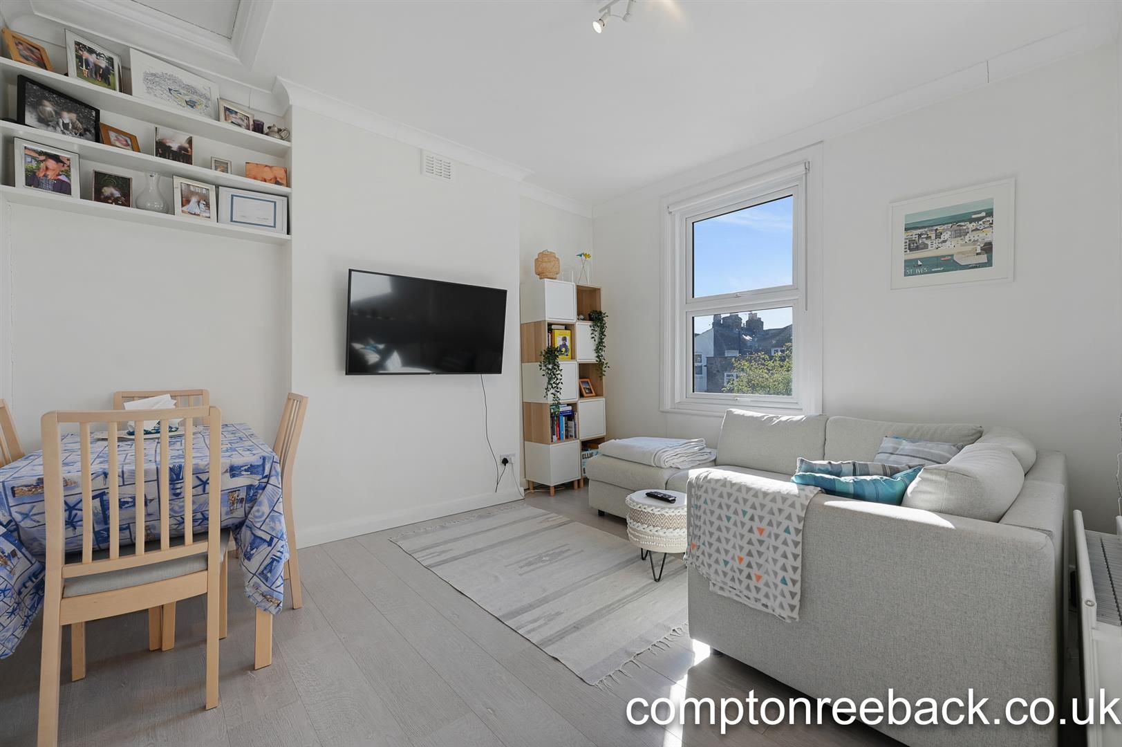 Flat Ashmore Road in City of Westminster