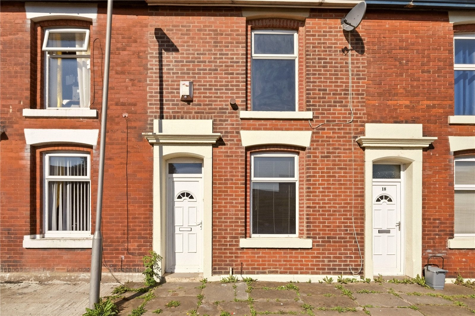 House Bedford Street in Blackburn