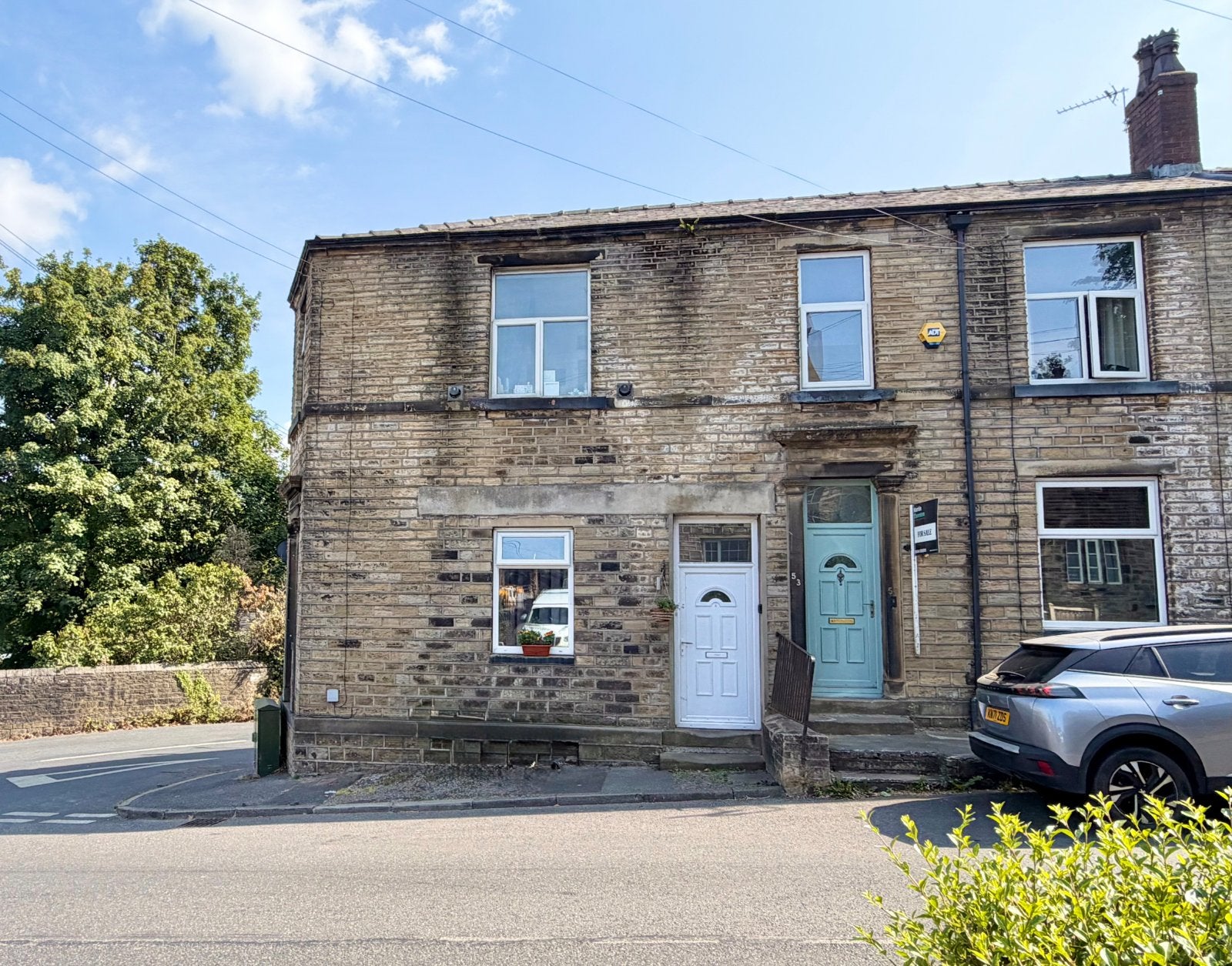 House Scar Lane in Kirklees