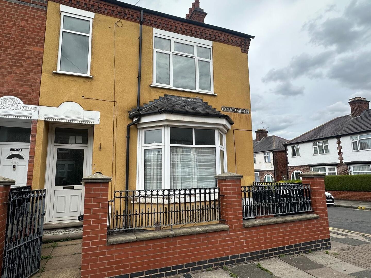 House Evington Parks Road in Leicester