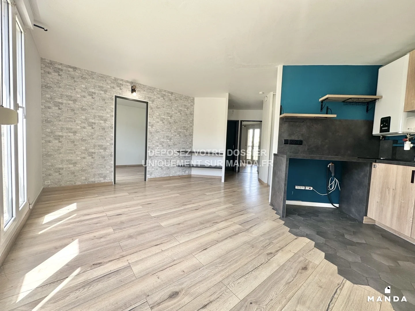 Appartement Rue Lazare à Pontault-Combault