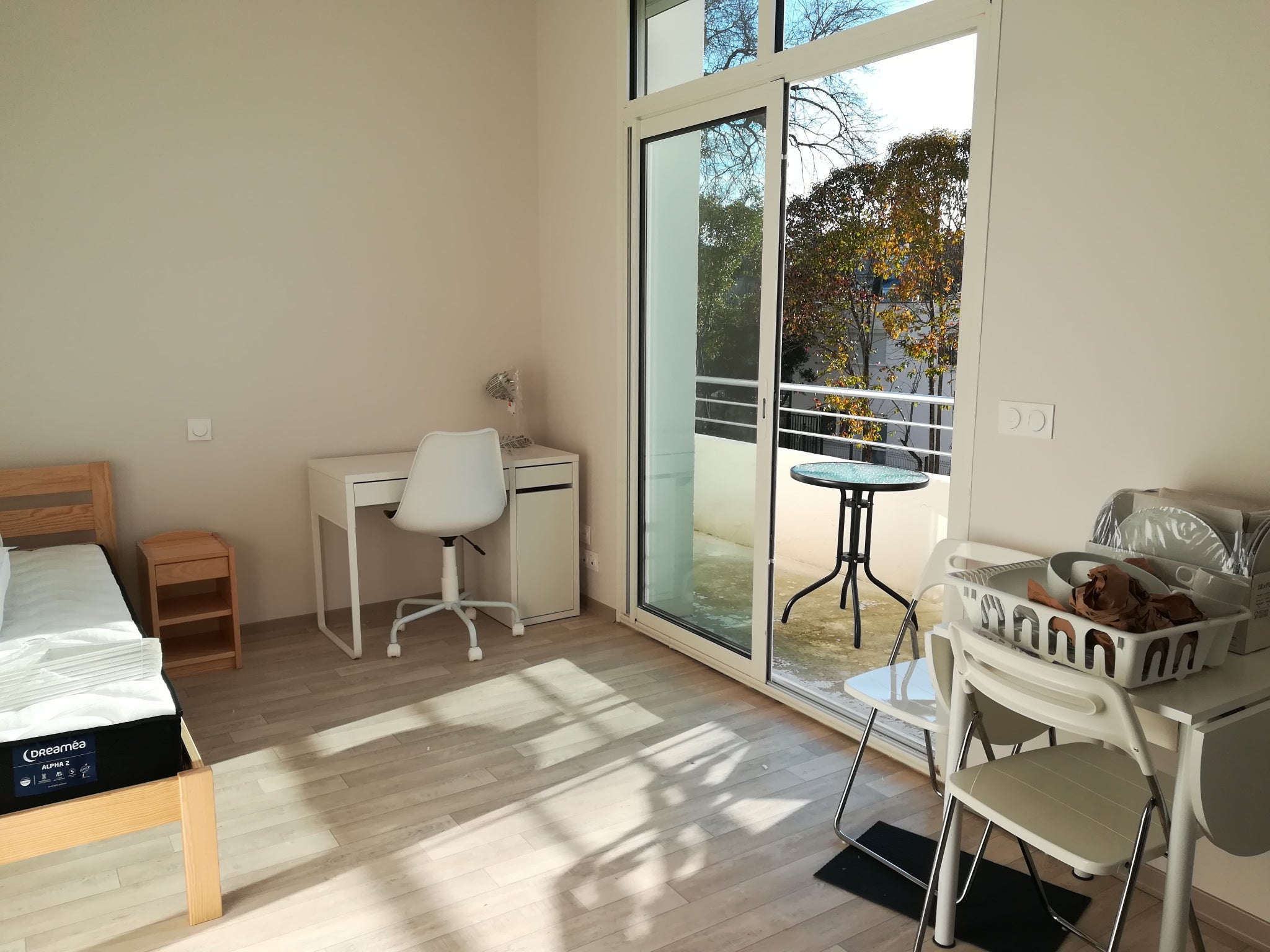 Appartement Rue Walter Poupot à Bordeaux